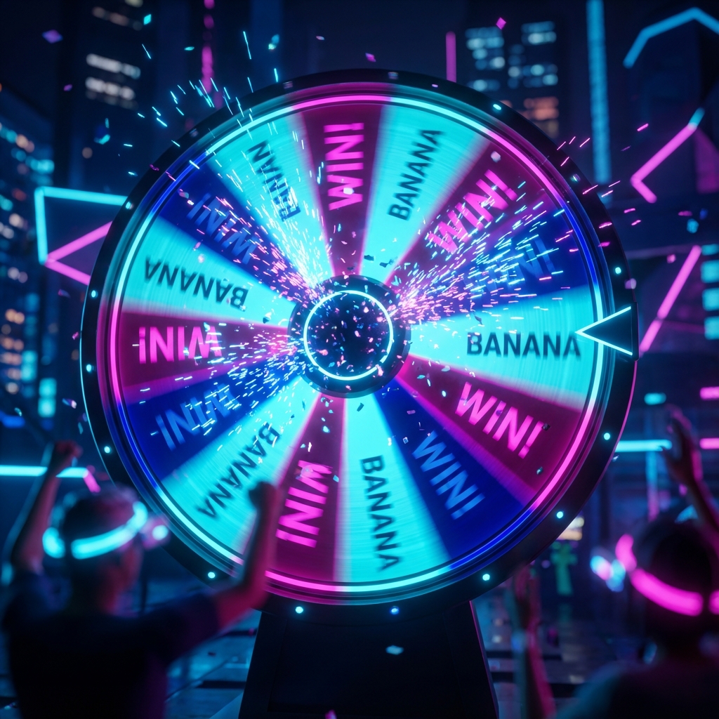 Dynamic Prize Wheel
